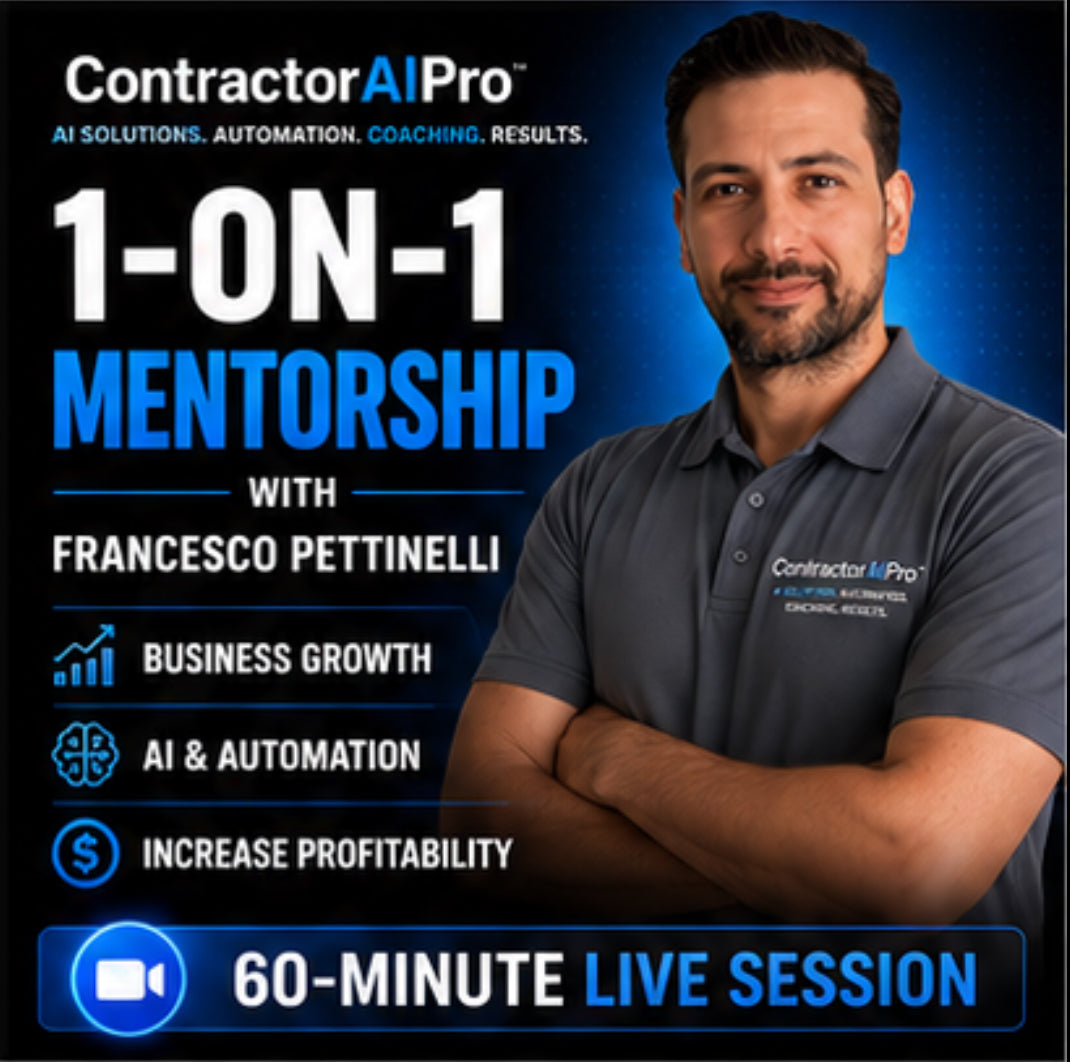 1-on-1 Live Coaching | Duration: 60min.