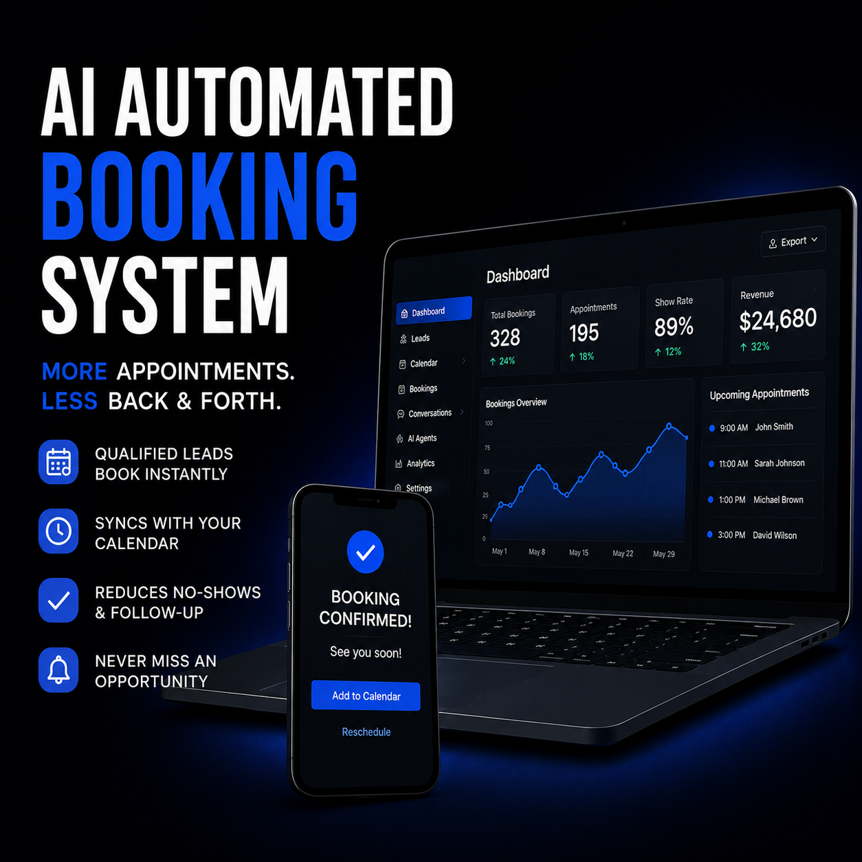 AI Automated Booking Systems