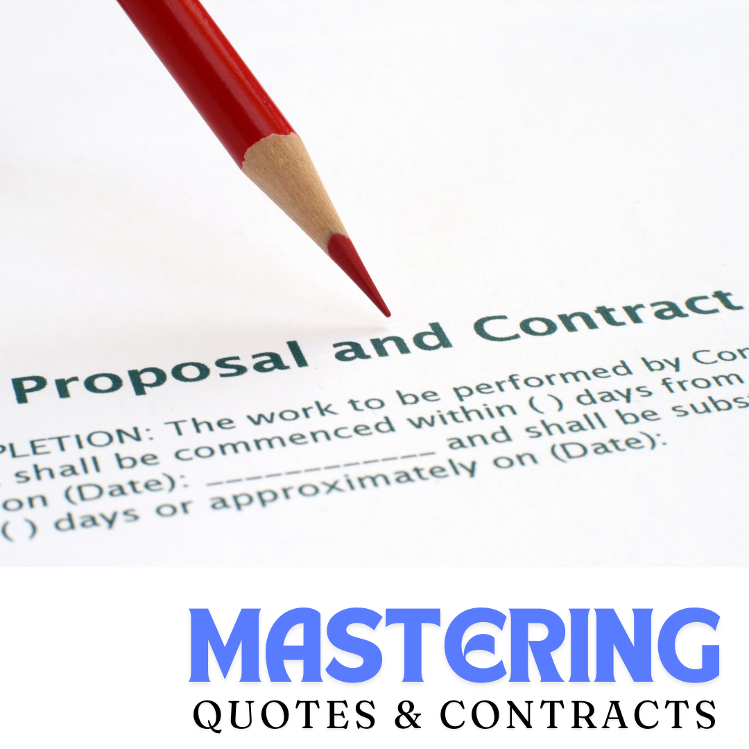 Mastering Quotes and Contracts