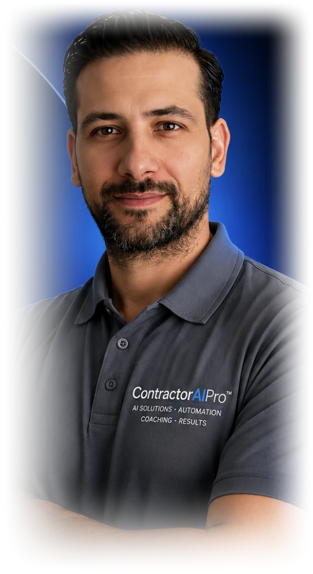 Francesco Pettinelli, founder of ContractorAIPro