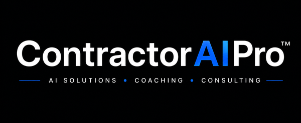 Contractor AI Pro
