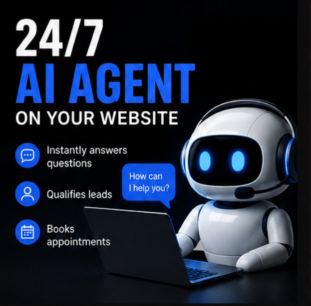 24/7 AI Website Agent