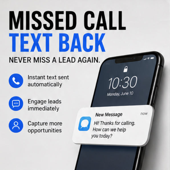 Missed Call Text Back