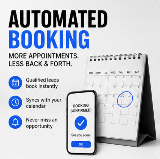 AI Automated Booking Systems