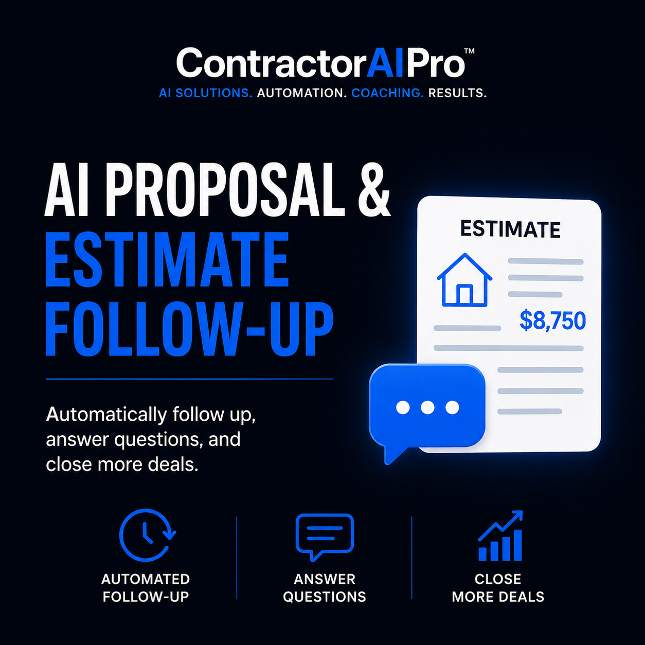 AI Proposal & Estimate Follow-Up