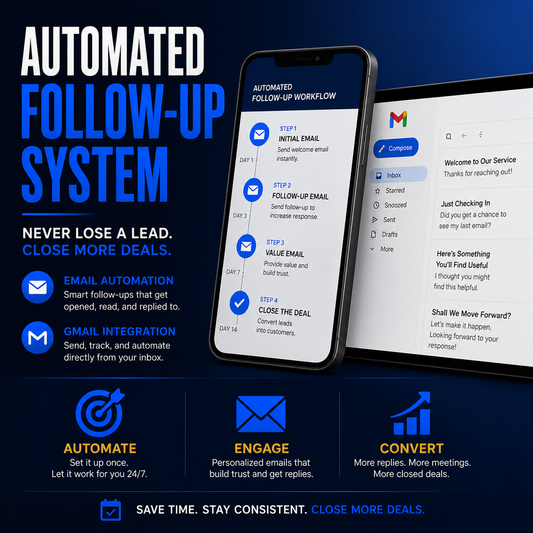 Automated Follow-Up System