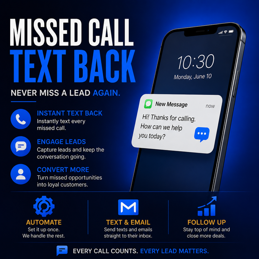 Missed Call Text Back