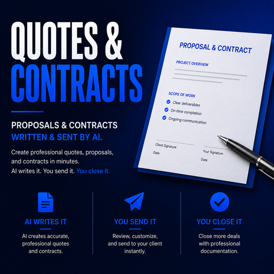 Quotes and Contracts | Powered by AI